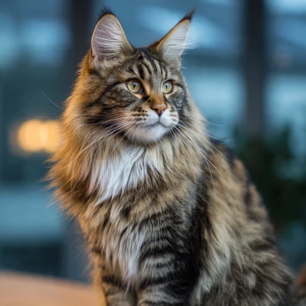 Maine Coon cat