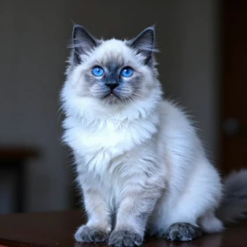 Blue Point Neva Masquerade kitten