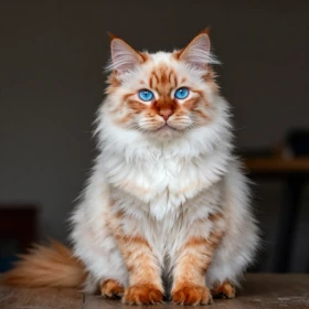 Red Point Neva Masquerade kitten